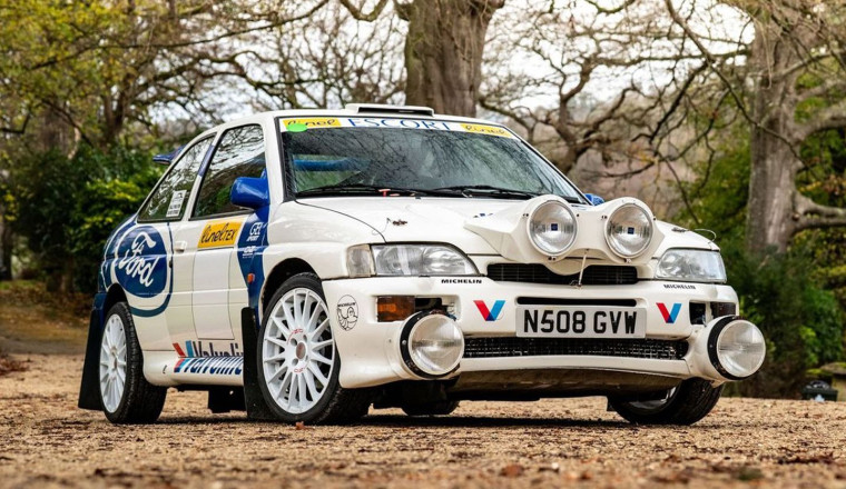 Ford Escort Cosworth rally car | PH Auction Block
