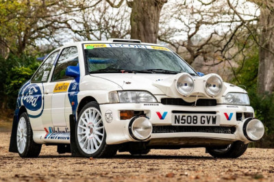 Ford Escort Cosworth rally car | PH Auction Block