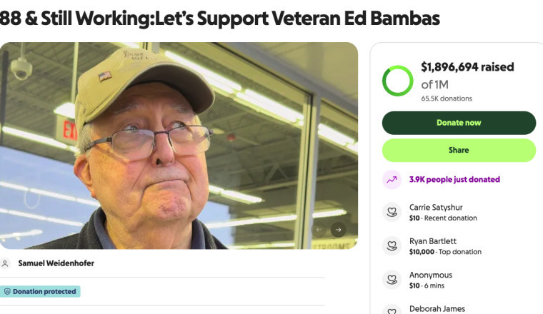 GM Left Ed Penniless and Still Working at 88: The Internet Gave His Retirement Back