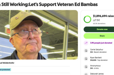 GM Left Ed Penniless and Still Working at 88: The Internet Gave His Retirement Back