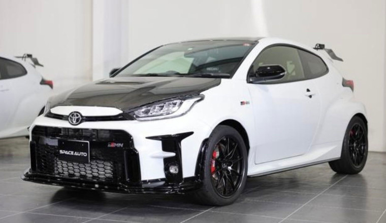 Goo-Net Find Of The Week: A Hardcore Toyota GRMN Yaris