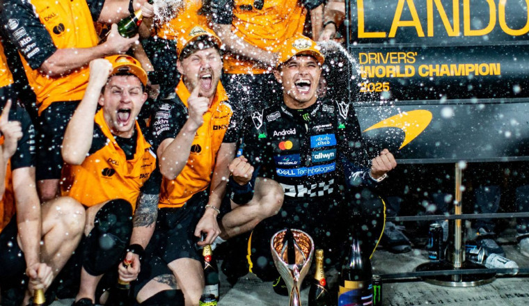 How Lando Norris won the 2025 F1 title: McLaren conflict and holding off Max Verstappen, Oscar Piastri