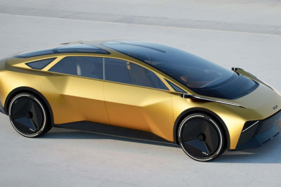 Kia's New Edgy Concept Is a Glimpse Into The Future