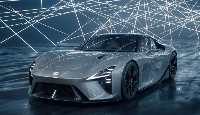 Lexus LFA returns - but not as we know it