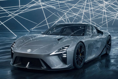 Lexus LFA returns - but not as we know it
