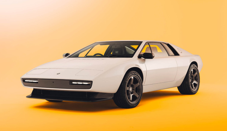 Lotus Esprit Series 1 reimagined with 400bhp V8