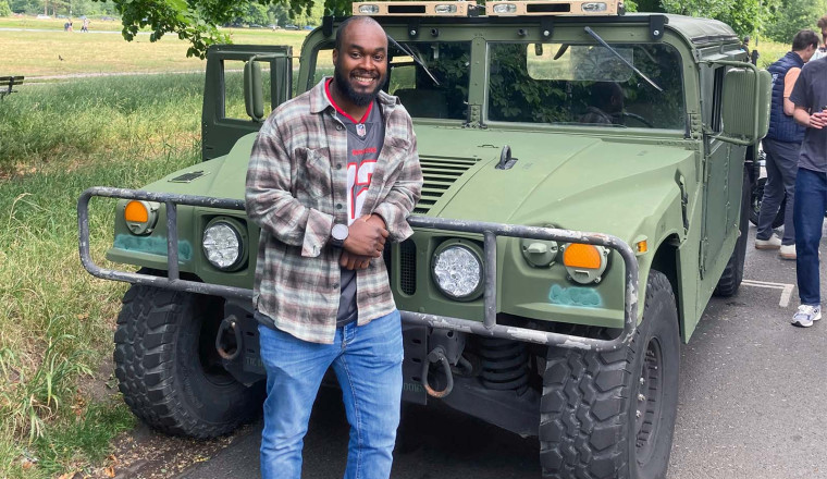 My £40k Humvee has a 6.5-litre diesel V8 - and it's a fine city car