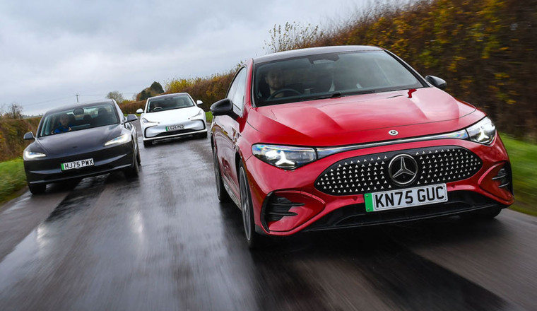 New Mercedes CLA vs Model 3 and MG: Can anyone topple Tesla?