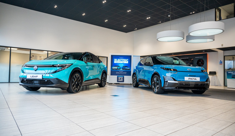 Nissan's Electric Encounters Live showcase for Leaf and Micra reaches half-way point