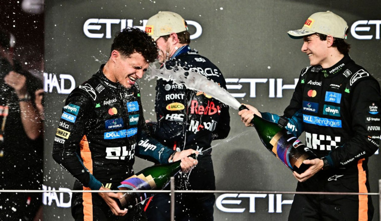 Norris on 1st title: I started to shake before finish