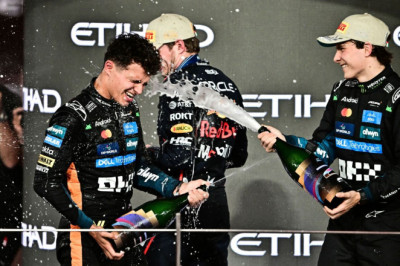 Norris on 1st title: I started to shake before finish