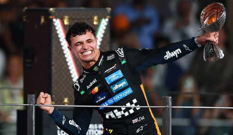 Norris wins first F1 world title after tense finale
