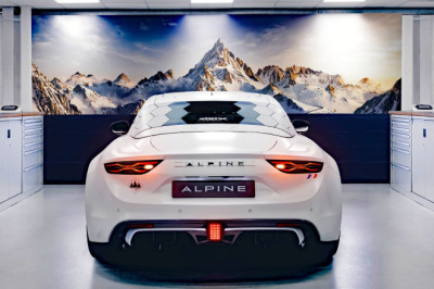 Petrol-powered Alpine A110 still on the cards
