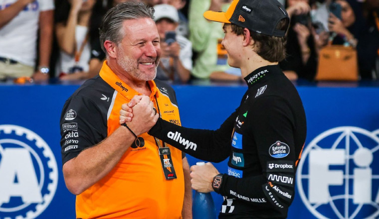 Rosberg: Brown lacked empathy in Piastri message