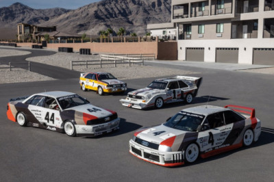 The Audi Five-Cylinder Turns 50 Next Year, and That’s Reason to Celebrate