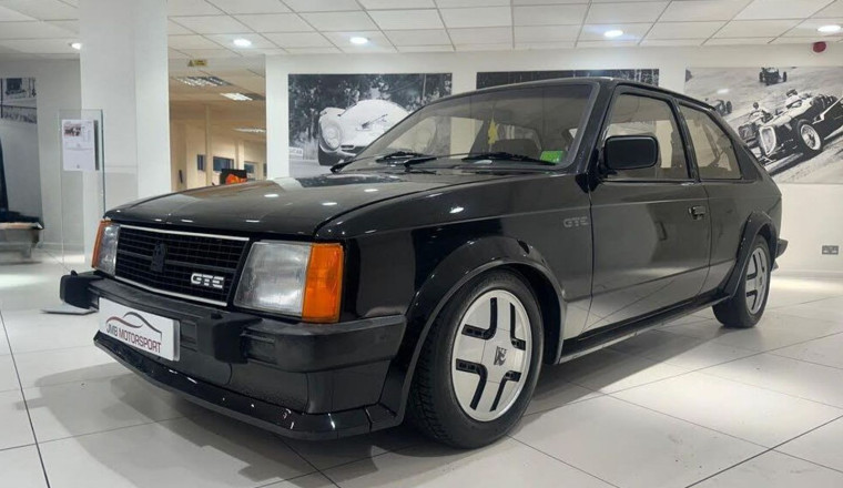 The Car SOS Vauxhall Astra GTE is for sale
