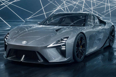 The Lexus LFA Is Back