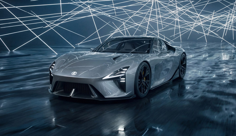 The next Lexus LFA is here