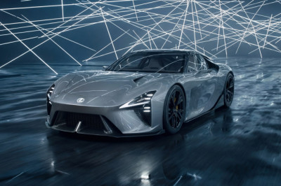 The next Lexus LFA is here