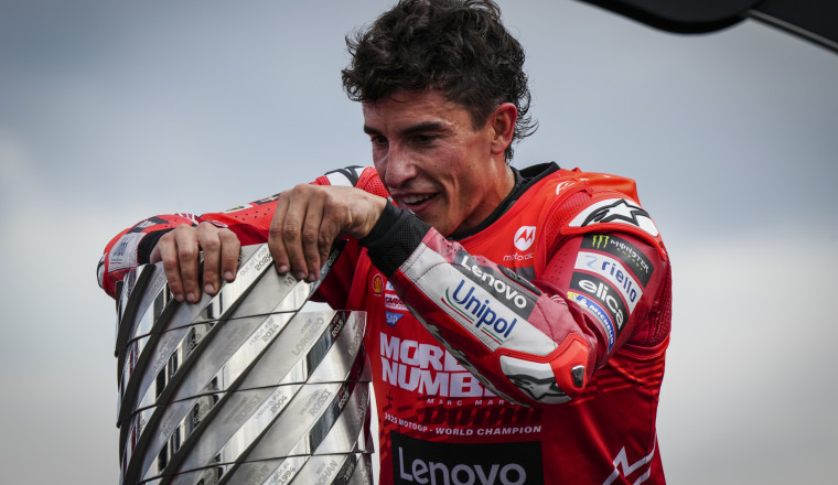 Titles with two manufacturers: Marc Marquez joins elite club