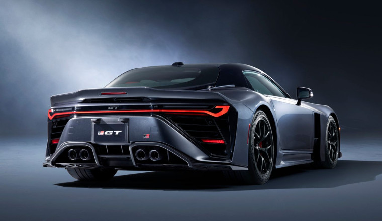 Toyota Gazoo Racing reveals V8-powered GR GT