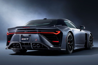 Toyota Gazoo Racing reveals V8-powered GR GT
