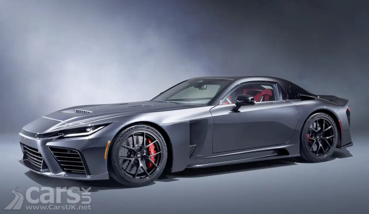 Toyota GR GT is a 641bhp Hybrid V8 set to CHALLENGE the Mercedes-AMG GT