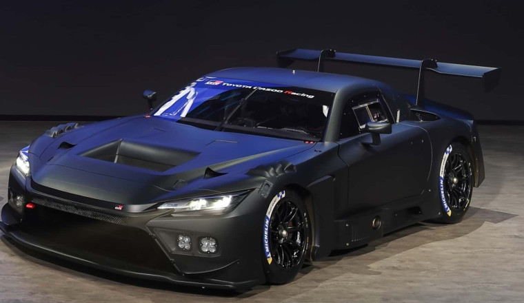 Toyota's New GT3 Racer Skips the Road Car's Hybrid, Goes Pure V-8