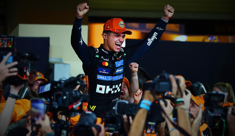 TREMAYNE: 'Super-fast Norris is a worthy World Champion'