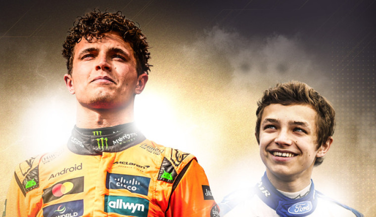 WATCH: Norris' journey to the F1 World Championship