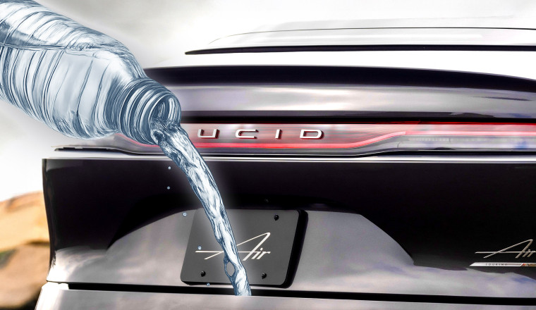 Water Spill Bricks Lucid And Leaves Owner With A Repair Bill The Price Of A Used Corolla