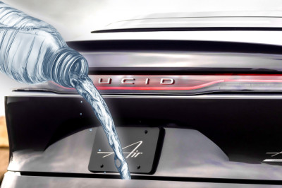 Water Spill Bricks Lucid And Leaves Owner With A Repair Bill The Price Of A Used Corolla