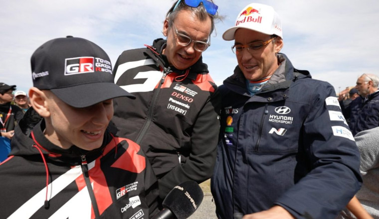 What it’s like to be Toyota’s WRC media expert