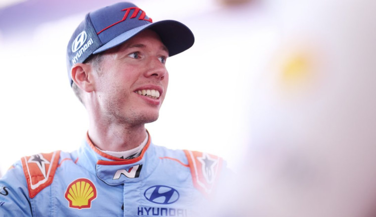 Wydaeghe to make rally driving debut in Hyundai Rally2