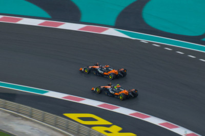 2025 Abu Dhabi Grand Prix: All the angles as Piastri grabs P2 from Norris on Lap 1