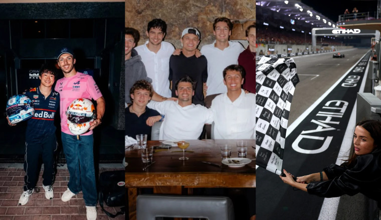 8 moments you missed at the 2025 Abu Dhabi Grand Prix
