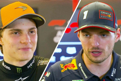 Breakfast of champions? Norris opts for McMuffin