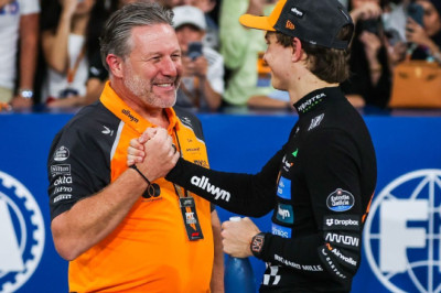 Brown: Piastri will be a world champion at McLaren