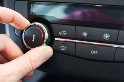 Drivers urged to use cold aircon in car in December