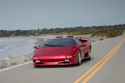 Driving the Twin-Supercharged Lamborghini Diablo SV Monterey