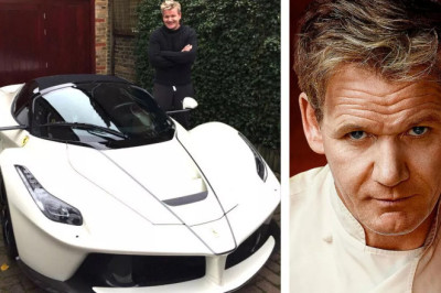 Gordon Ramsay’s LaFerrari Aperta: The Supercar That Turned £1.6 Million Into £7 Million