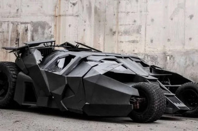 If You've Got A Spare $3M Why Not Buy A Batmobile