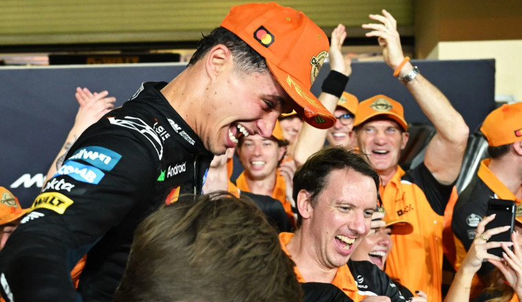 Joseph ‘very proud’ to be part of Norris’ title success