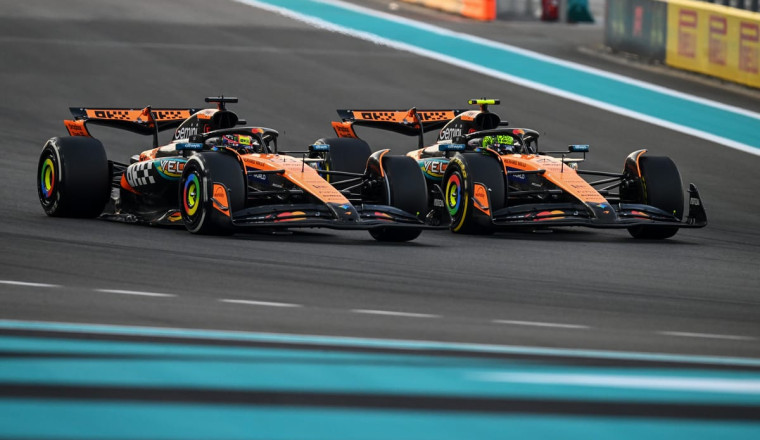 McLaren Abu Dhabi team-mates overtake wasn't what it seemed