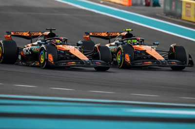 McLaren Abu Dhabi team-mates overtake wasn't what it seemed