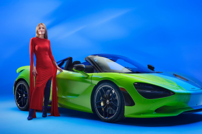 McLaren unveils Project Chromology: a color-driven 750S collaboration with artist Nat Bowen