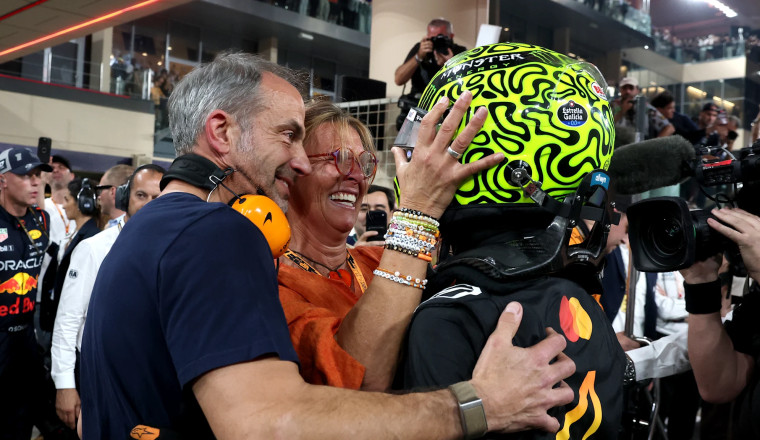 Norris’ parents open up on ‘relief’ at son’s title win