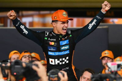 Norris to run with No.1 on McLaren in 2026