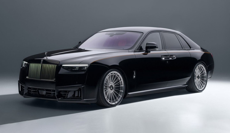 Novitec launches 706hp Rolls-Royce Ghost