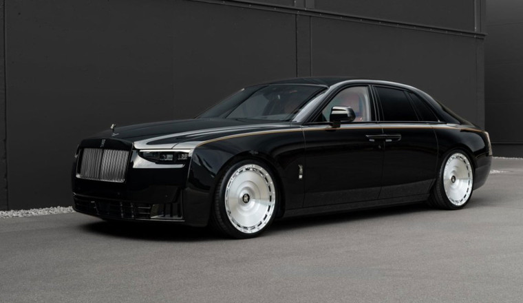 Novitec Reveals 696bhp Take On Rolls-Royce Ghost II